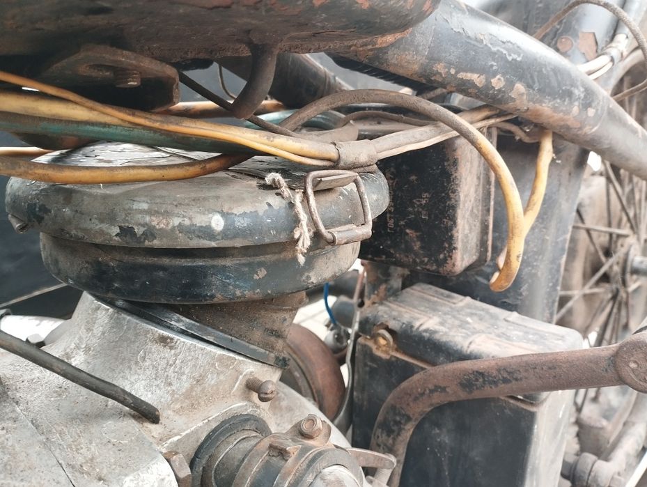 Мотоцикл М72 1954 г.в.