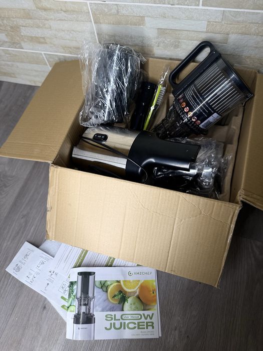 Шнекова соковижималка