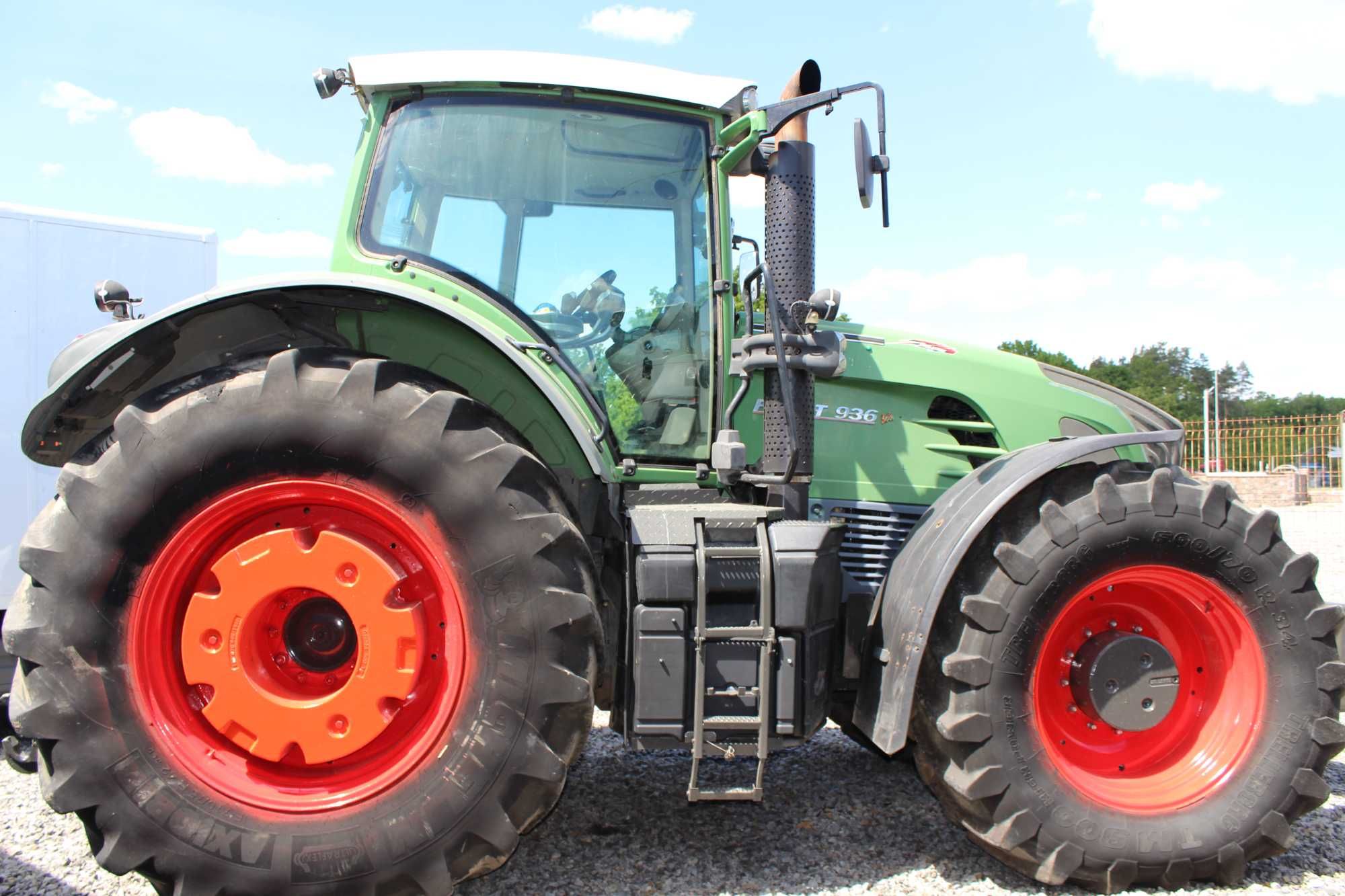 Fendt 936 Vario 2008