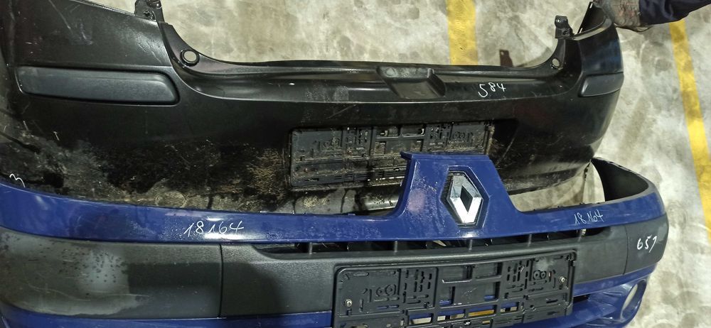 Para choques Renault Clio