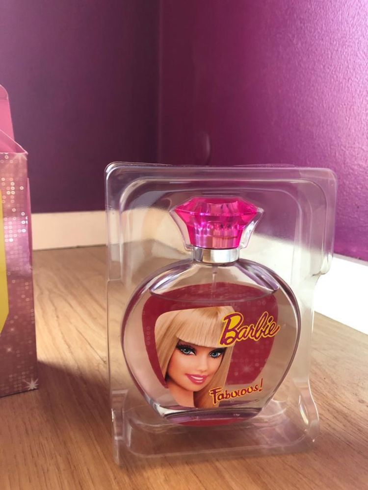 Perfume da Barbie