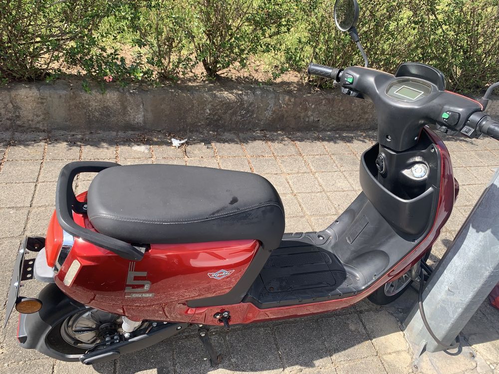Moto eletrica marca mega bike