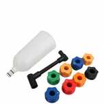 Kit de Funil de Preenchimento Rápido de Óleo Sem Derramamento