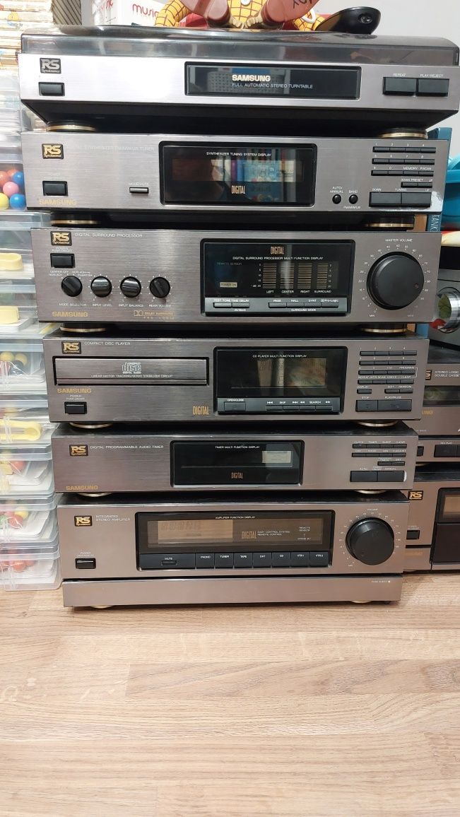 Wieża stereo Renaissance Samsung 8 elementów