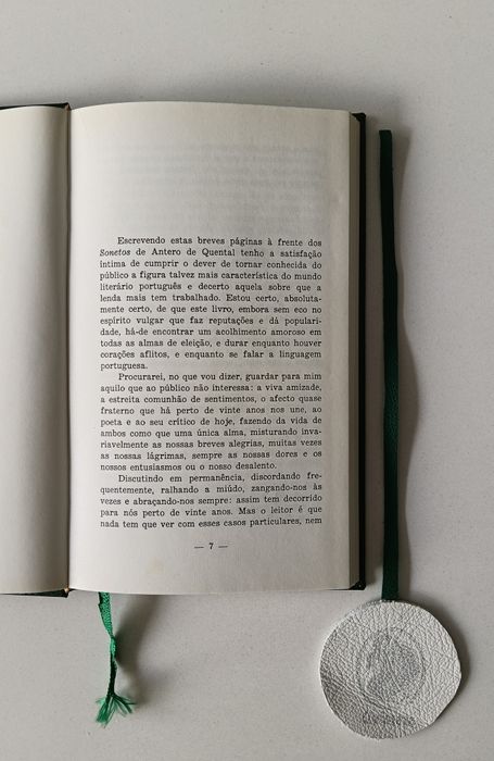 Sonetos completos, Antero de Quental