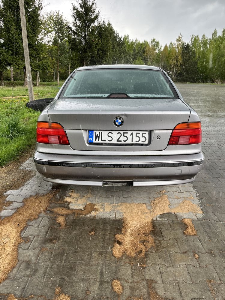 Bmw e39 528i 2.8 swap na częsci