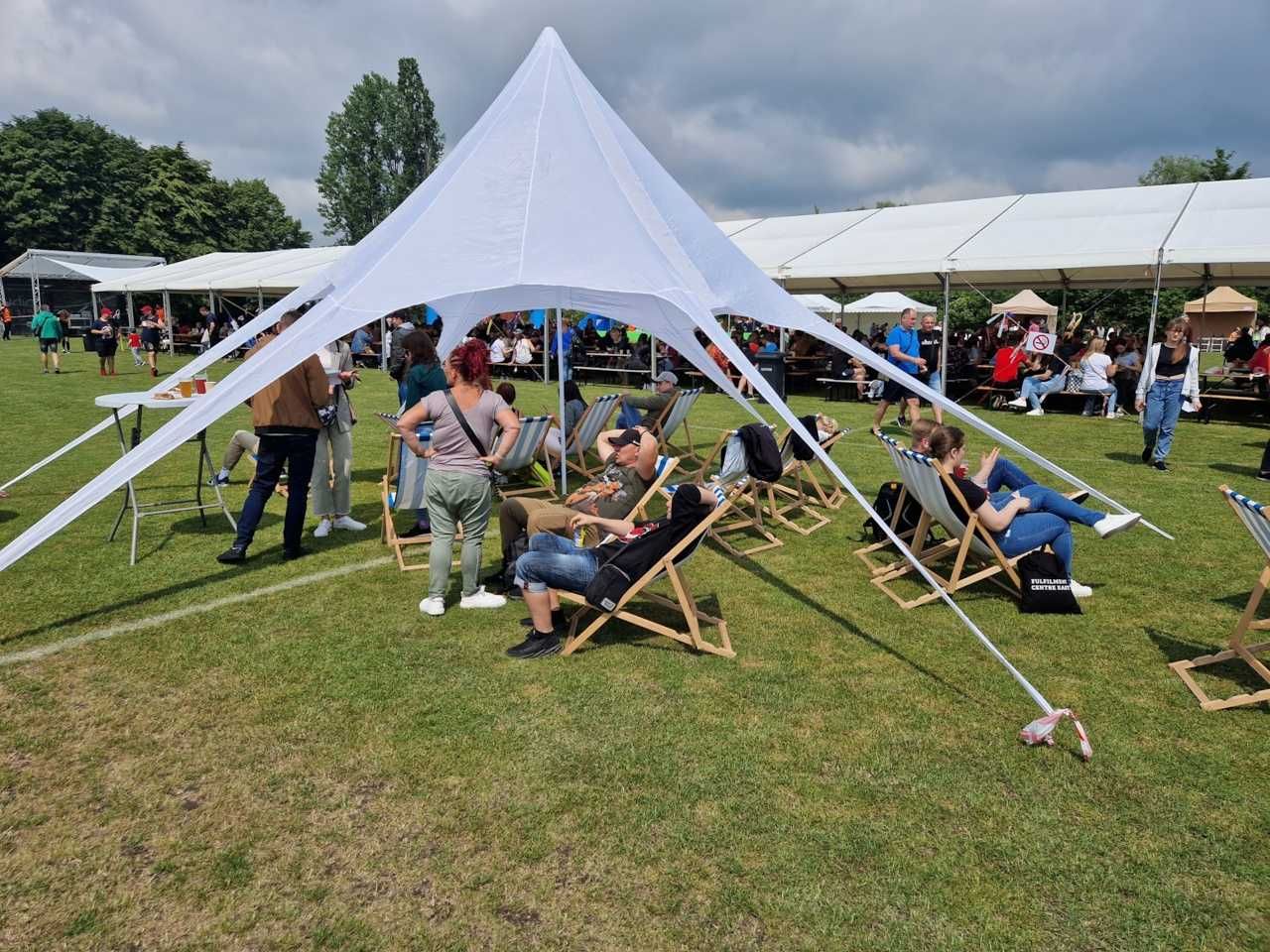 Namioty ekspresowe piknikowe cateringowe wystawiennicze WYNAJEM
