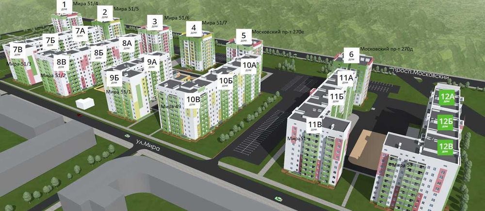 DC S4 Продам 2 комнатную квартиру 73кв.м новострой Мира-3