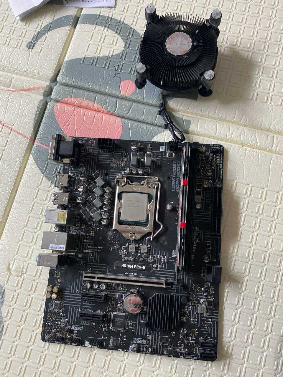 ПК core i3-10105f