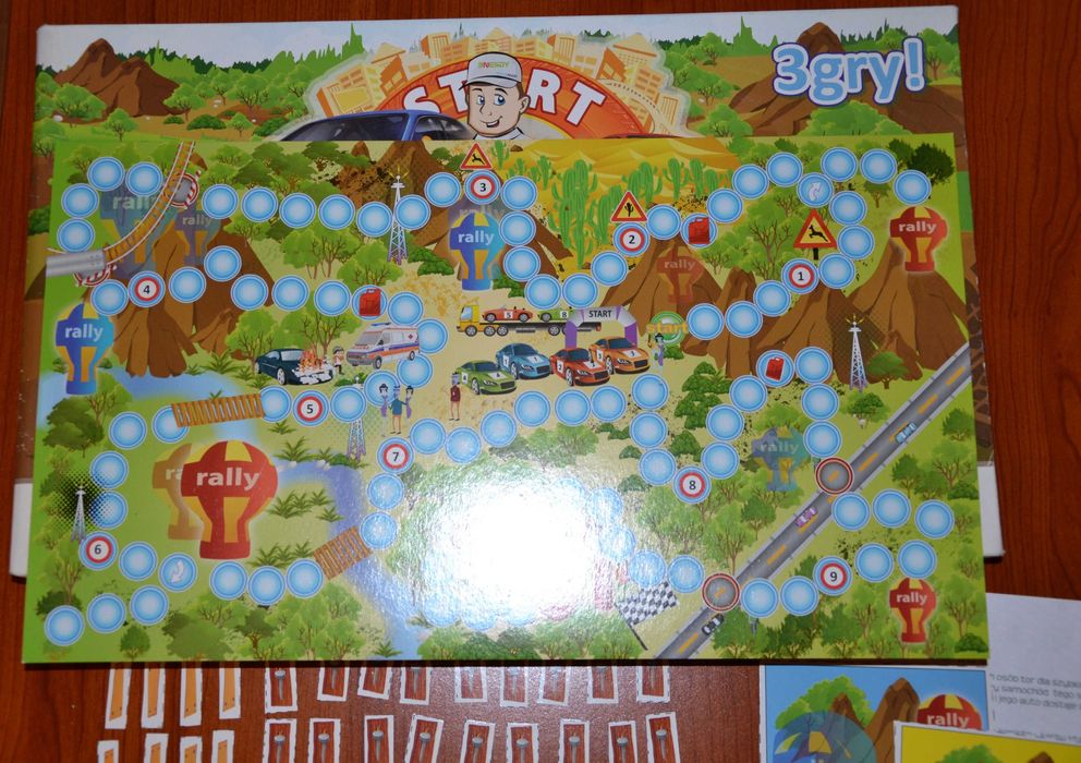Gra Szybkie Auta - 3 gry w 1 dla prawdziwych graczy :)