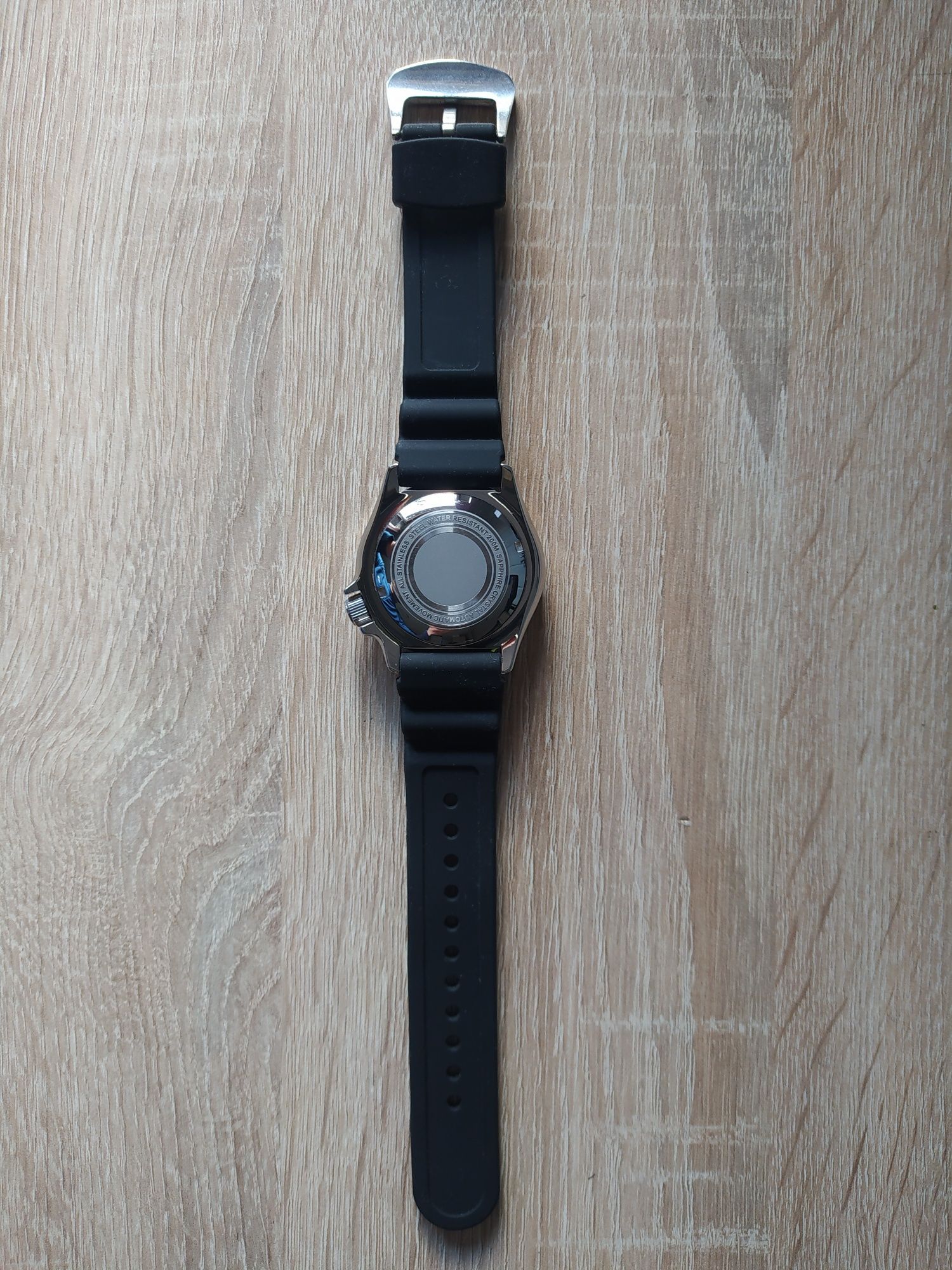 TANDORIO SKX MOD *** zegarek męski automat diver + GRATIS