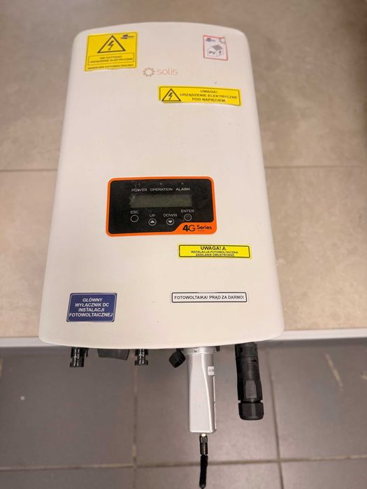 Falownik Solis 4G Series
