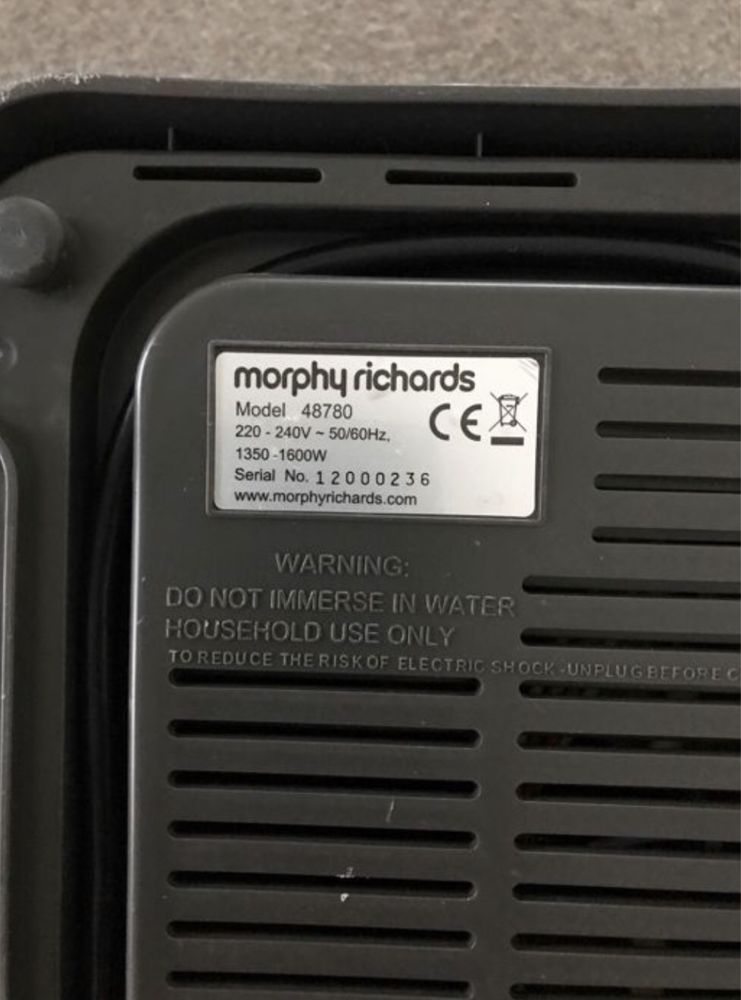 Parowar Morphy Richards IntelliSteam 48780