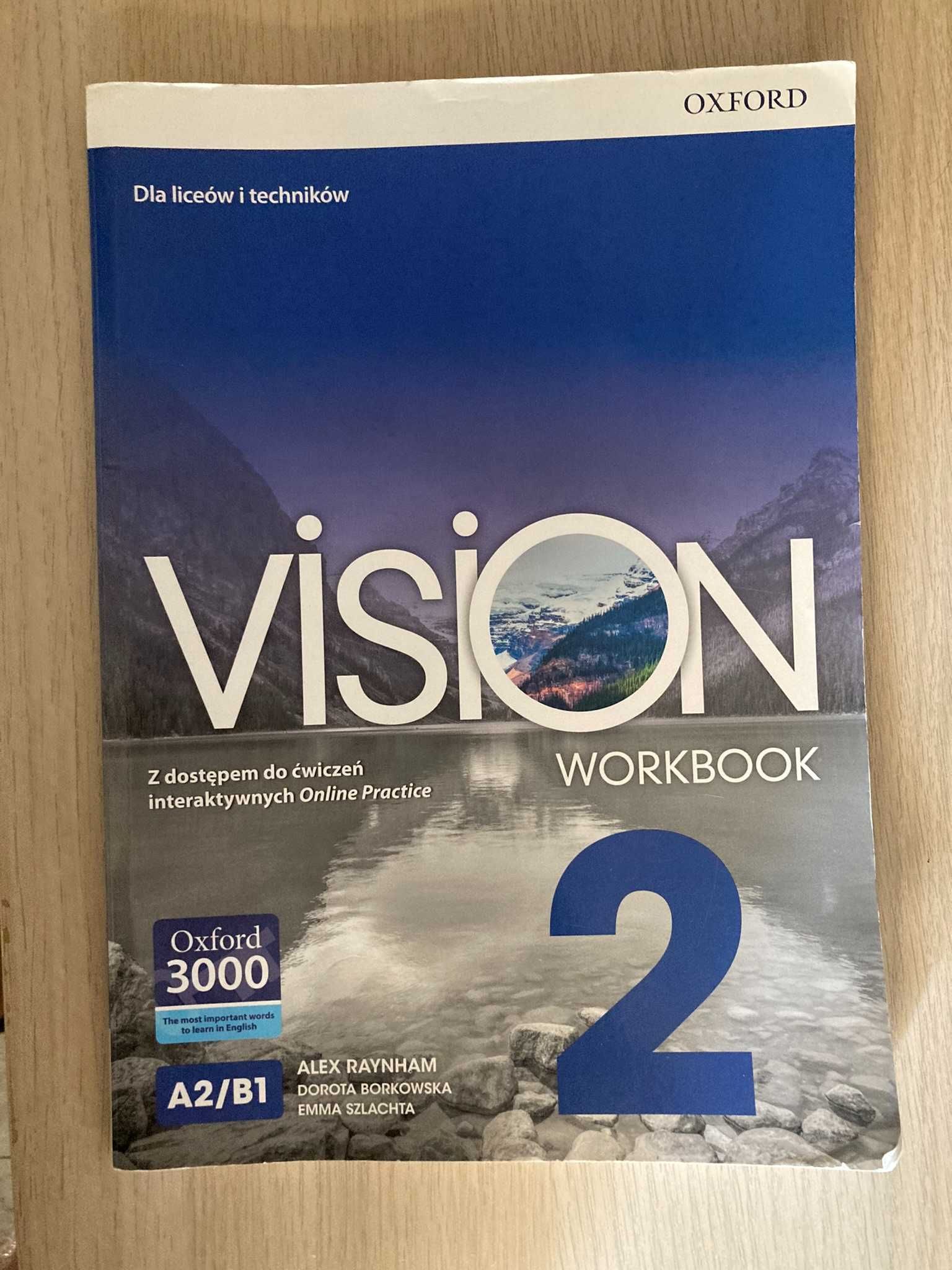 Vision 2 książka i ćwiczenia