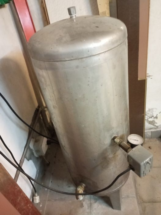 Depósito inox agua