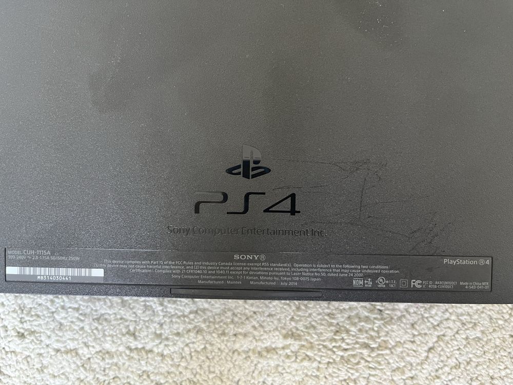 Продам Ps 4 500gb