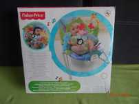 Leżaczek-bujaczek "Odkrywam i rosnę" Fisher-Price