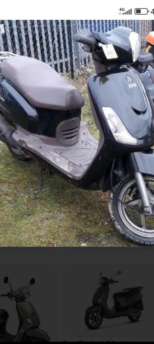 Sym fiddle 2 125 para peças