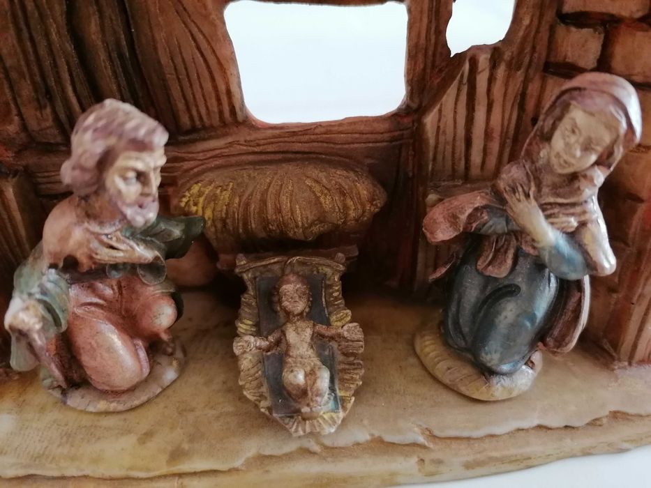 Presépio em cerâmica