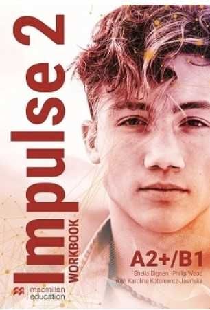 Impulse 2 A2+/B1 Workbook + online MACMILLAN