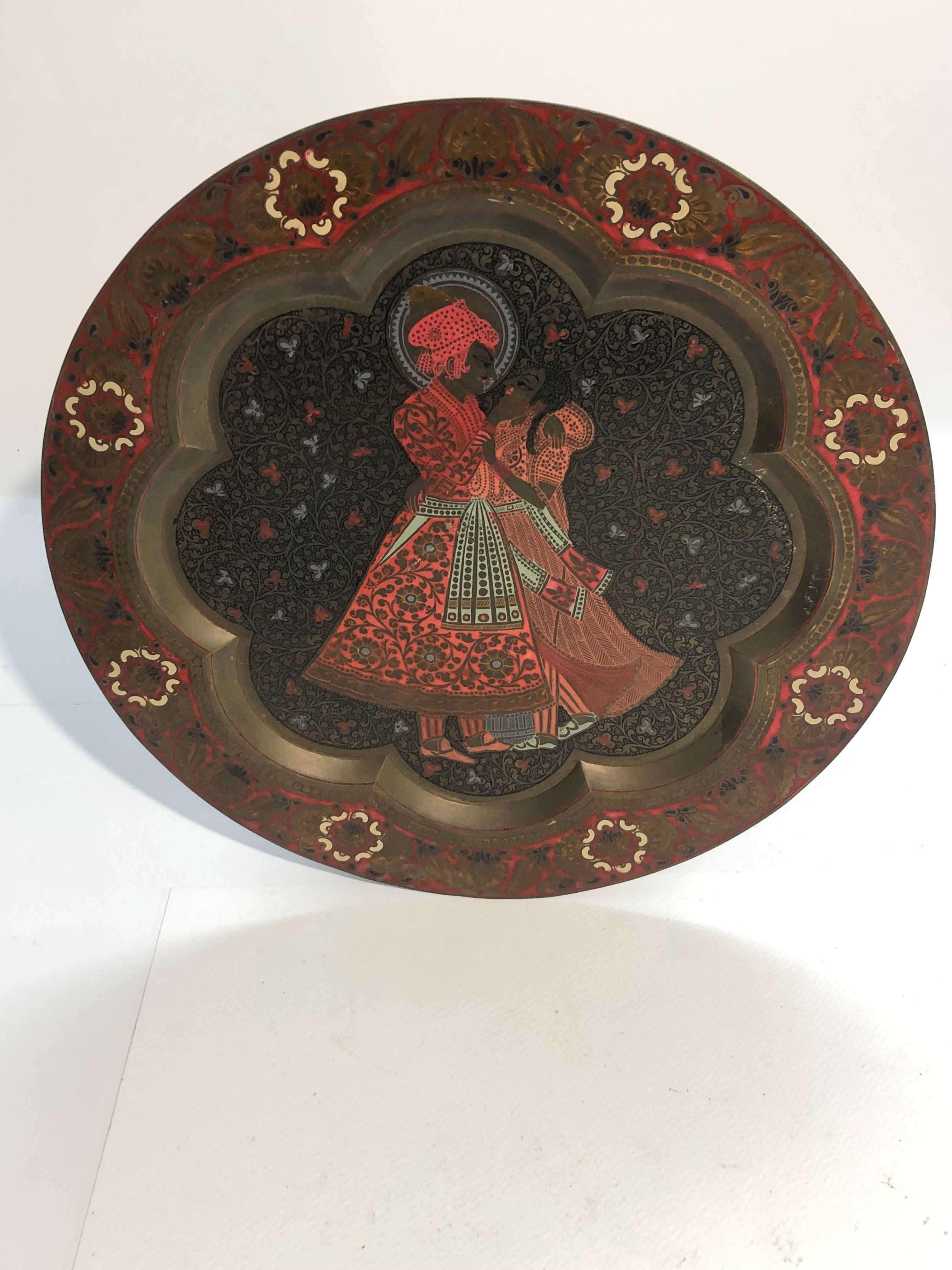 Prato decorativo indiano