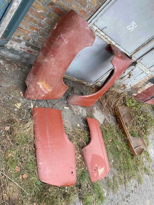 Крылья передние и задние москвич 402 403 407 410 ссср новые ретро