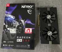 Відеокарта Radeon RX580 4gb sapphire nitro+, є кількість, безпроблемні