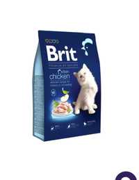 Сухой корм для котят Brit Premium by Nature Cat Kitten, 8 кг