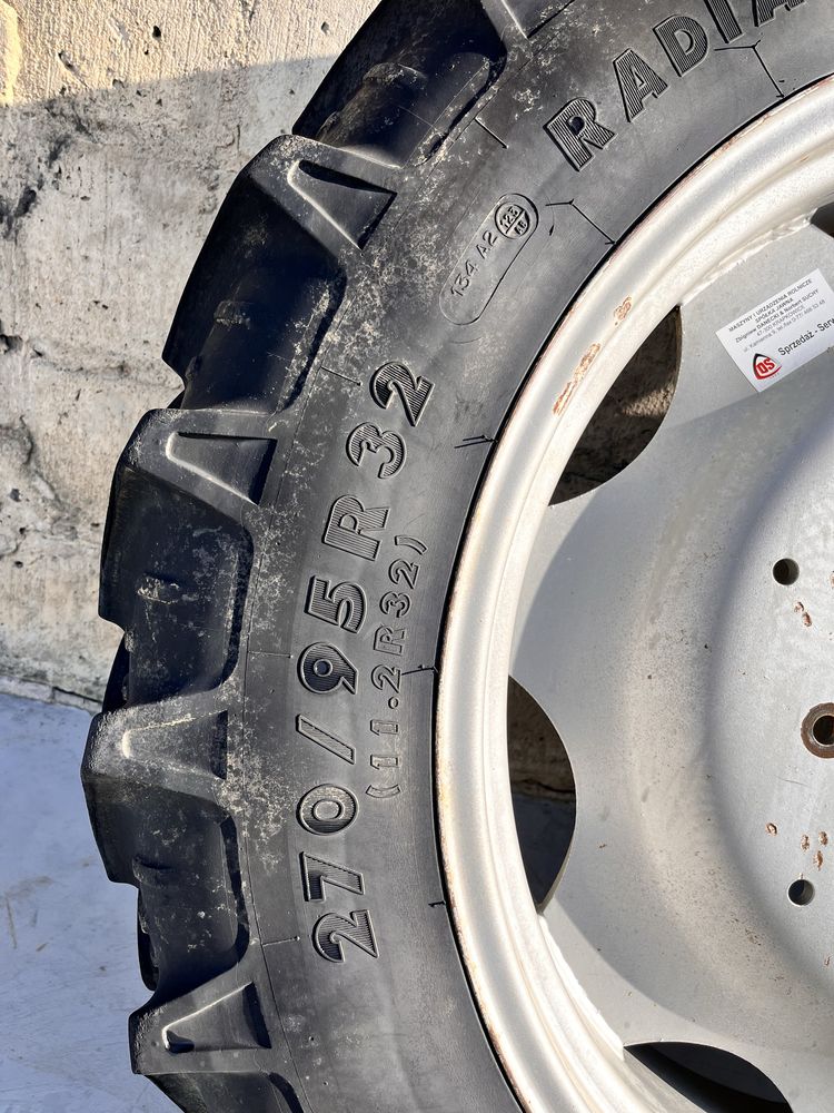 Koła do międzyrzędzi 11.2R32 270/95R32 Kleber New Holland, Case