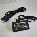 Carregador Novo 5V 2A p/ Consolas Sony PSP