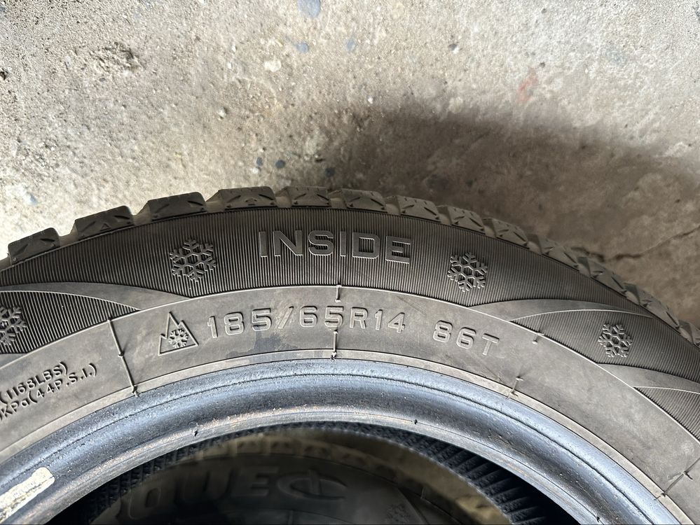Зимнаяя резина INSIDE TQO 22 r14