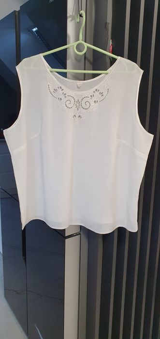 Bluzka na ramiaczkach xxxl