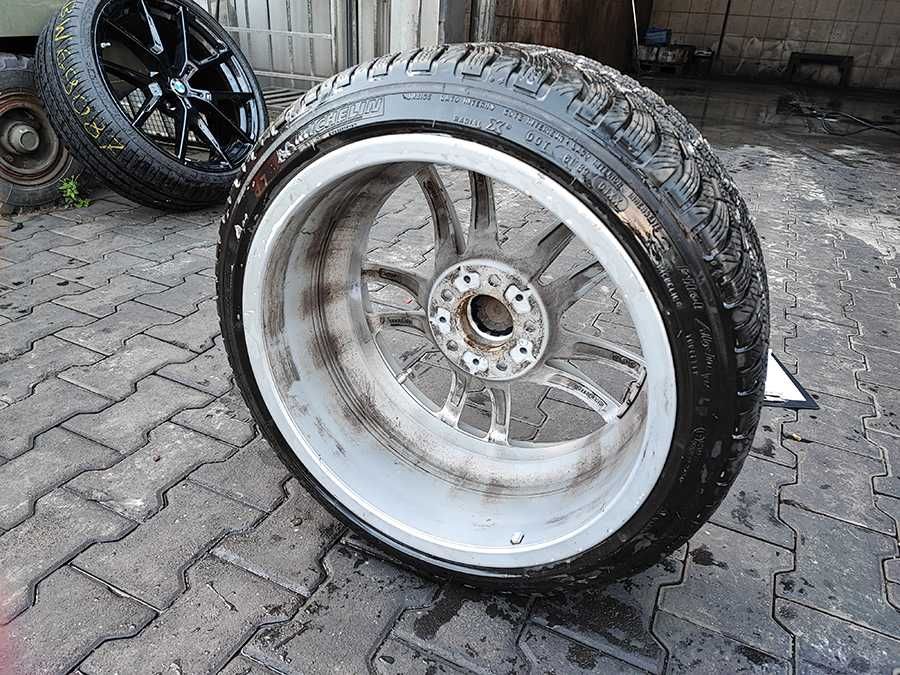 Komplet kół + felgi Michelin Pilot Alpin 235/40R18 95V 18"