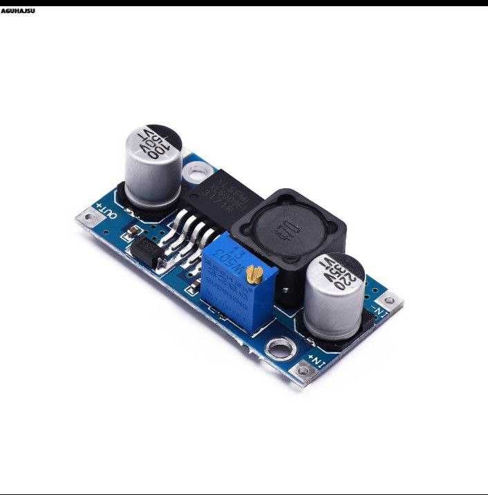 Повышающий преобразователь XL6009 (от 5-32V до 1.25-32 V)