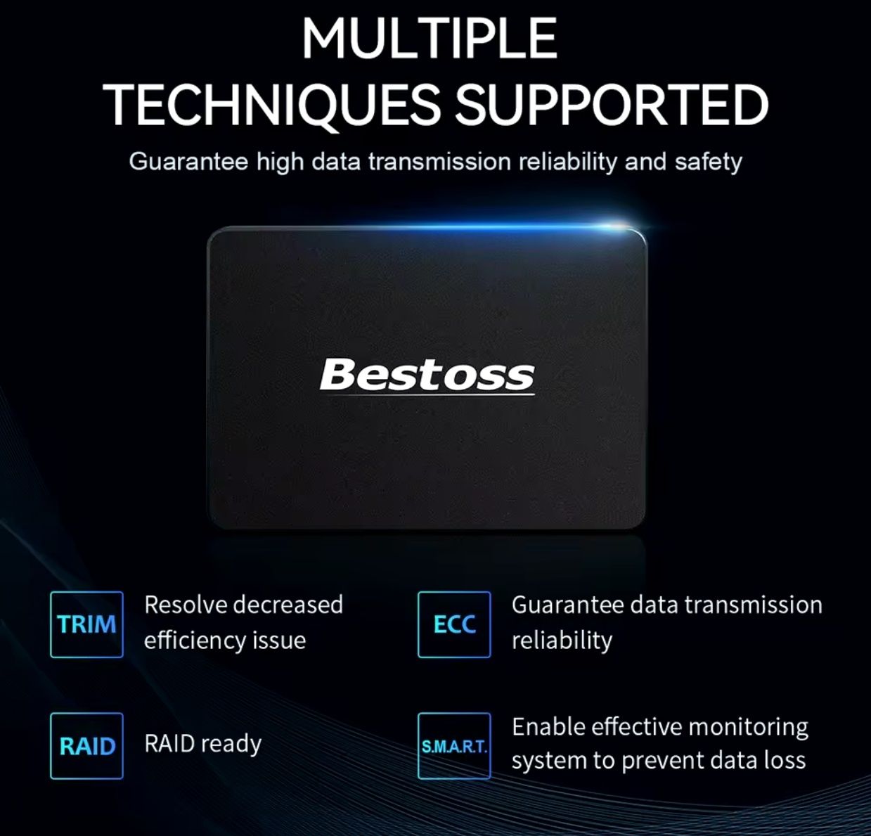 Новые SSD 256Gb; 360Gb (2,5" SATA)