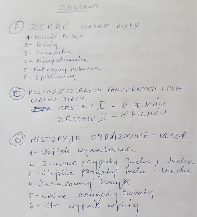 Bajki na rzutnik PRL