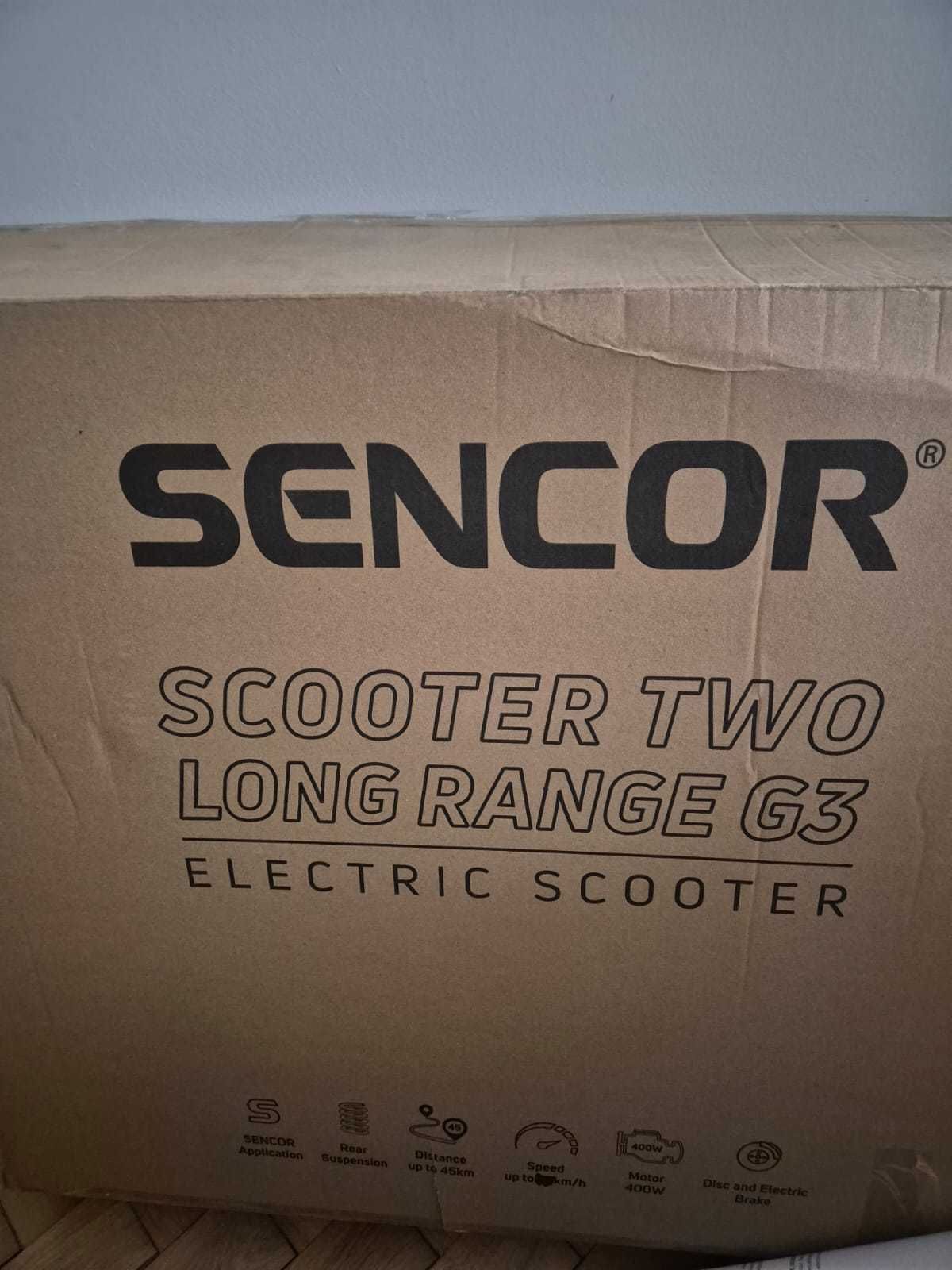 hulajnoga SENCOR Scooter TWO Long Range G3