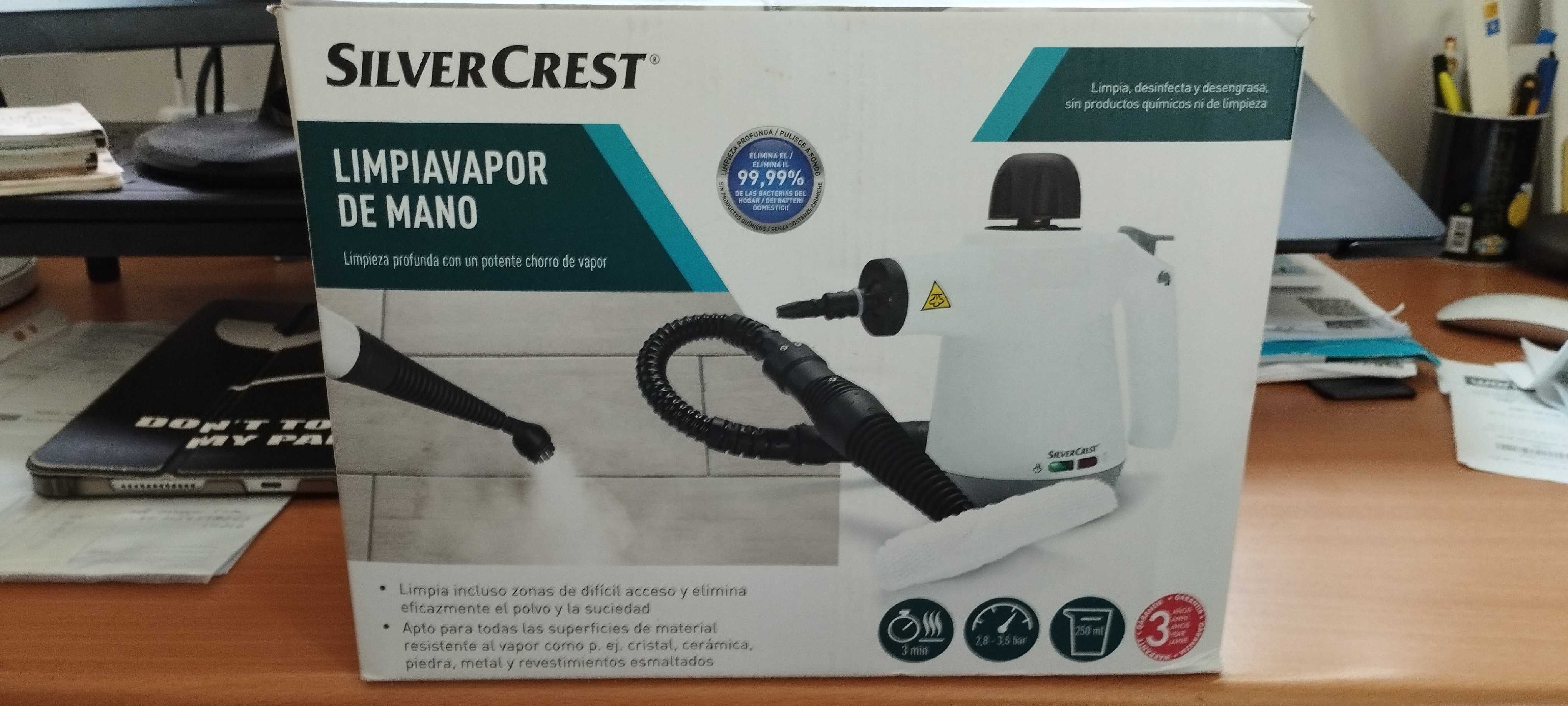 Limpeza vapor SILVERCREST