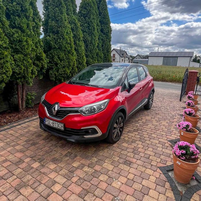 Renault Captur 2018 Czerwony