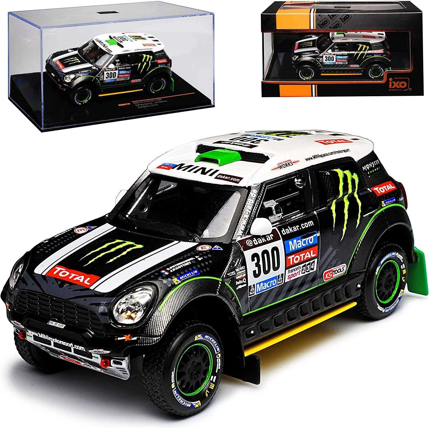 1/43 Mini All 4 Racing - #300 Dakar 2014