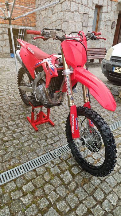 Cross honda crf450R