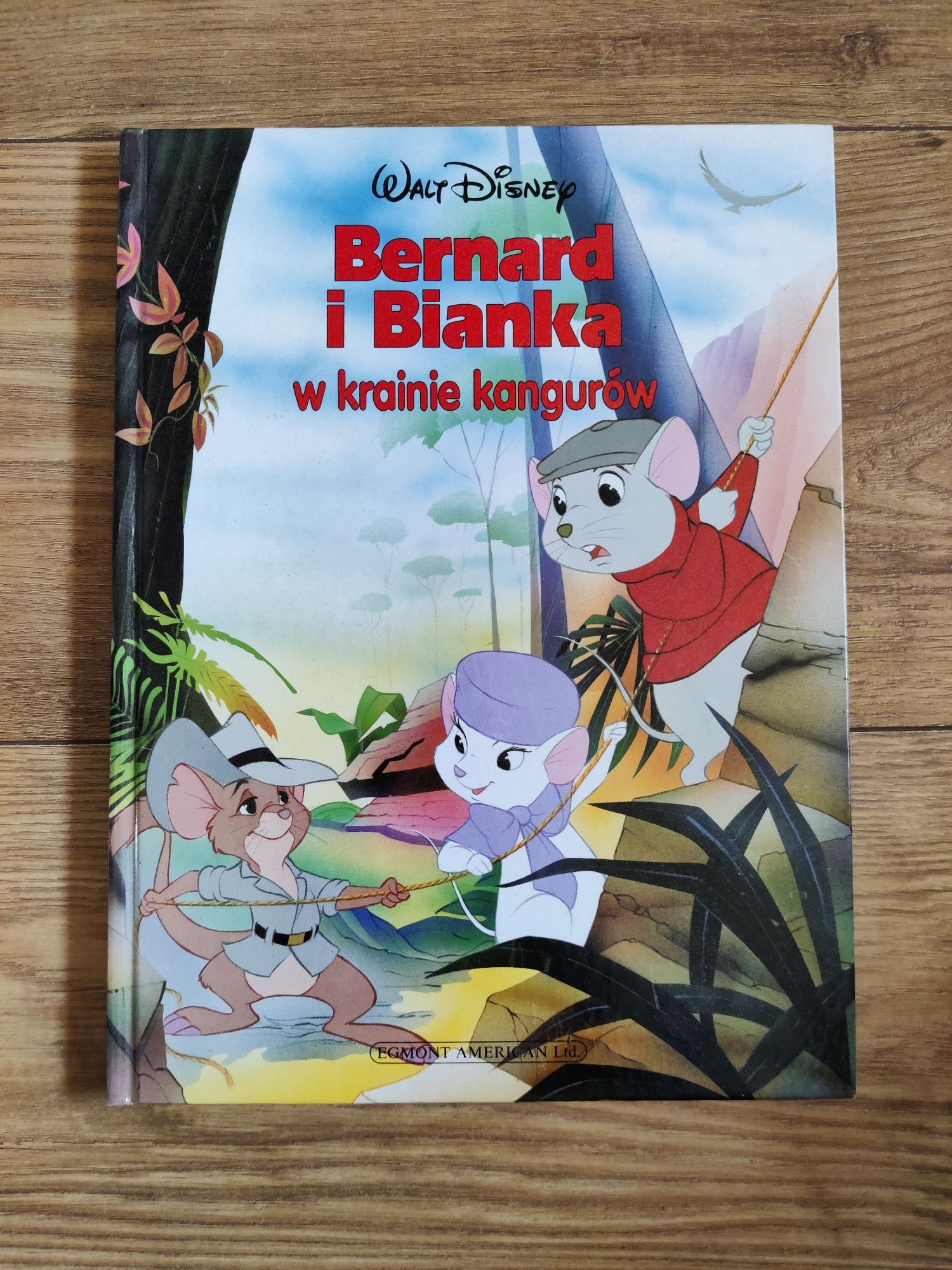 Bernard i Bianka w krainie kangurów Walt Disney Egmont Polska