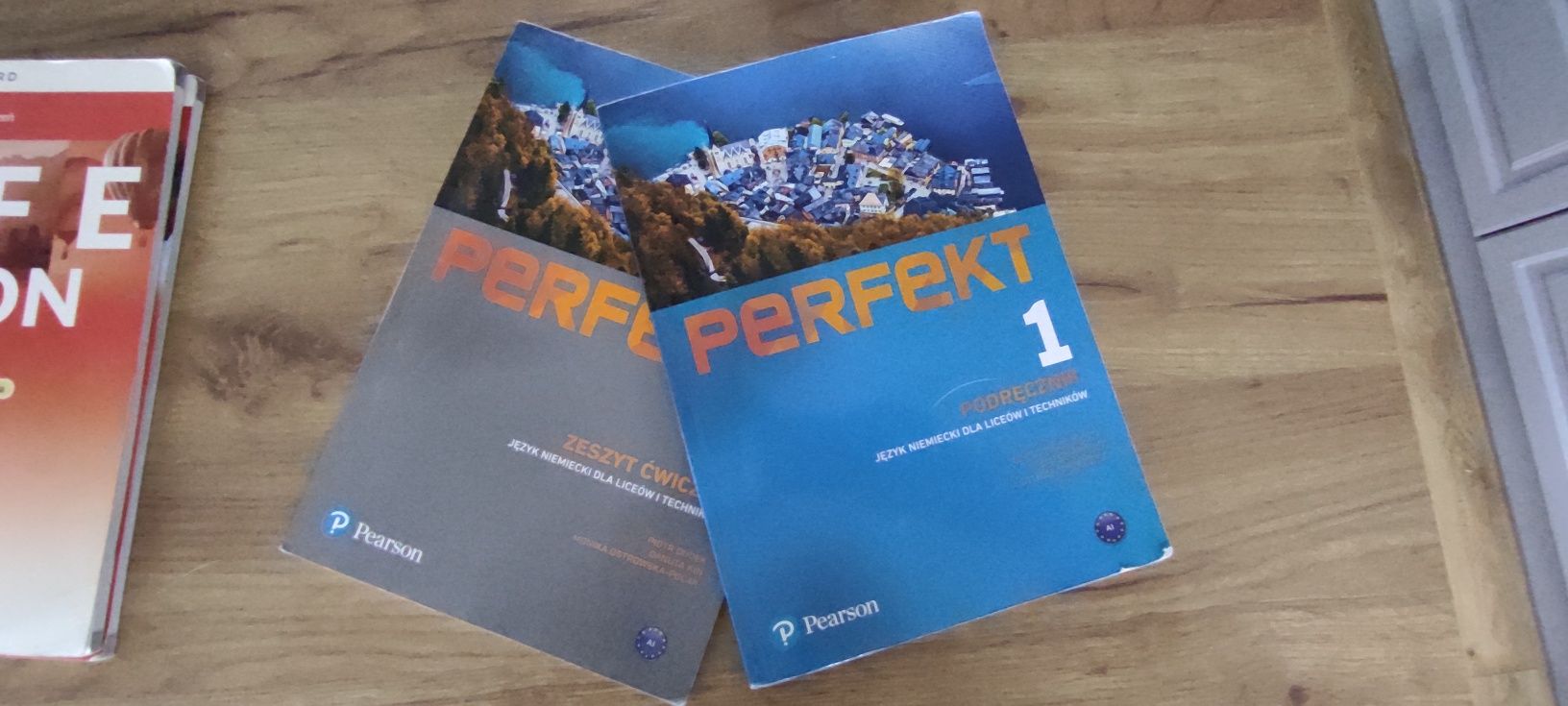 Pearson. Język niemiecki Perfekt 1 (zestaw)