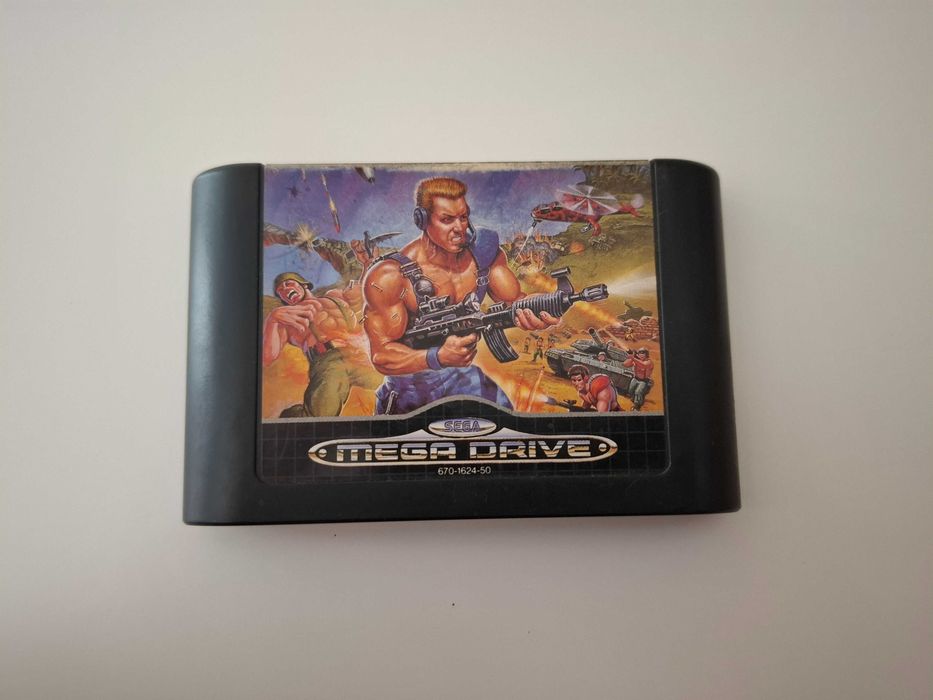 Mercs (Sega Mega Drive)