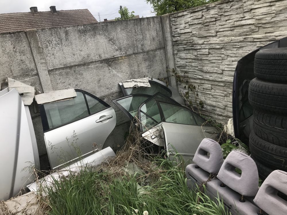 Lexus ls400 ucf20 srebrny klapa tyl i drzwi