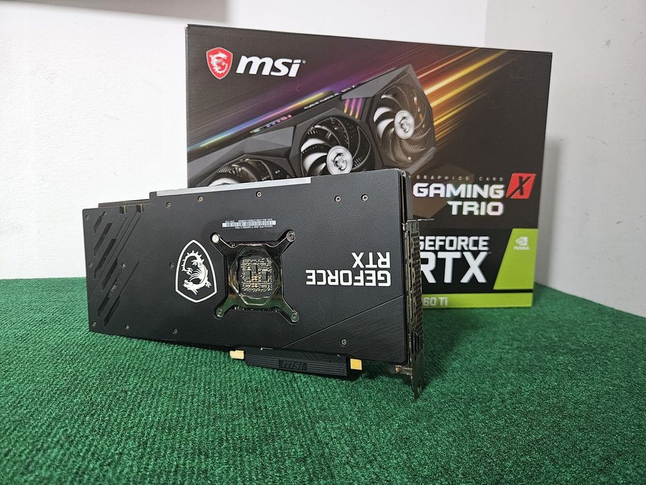 MSI RTX 3060 Ti Gaming X Trio 8GB | Warranty | Store64551474279938121
