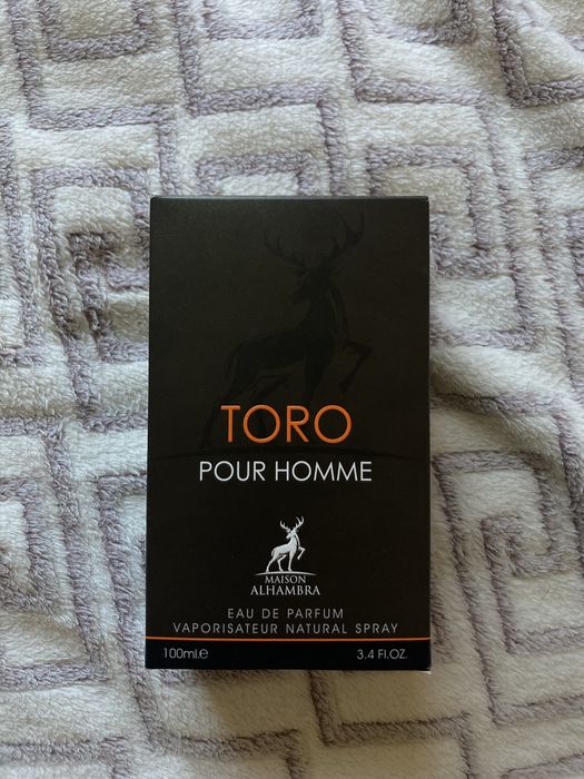 Alhambra Toro Pour Homme. Нові.