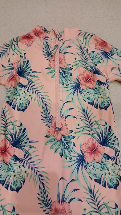 Śliczny strój kąpielowy jednoczęściowy kostium przeciwsłoneczny, Cubus