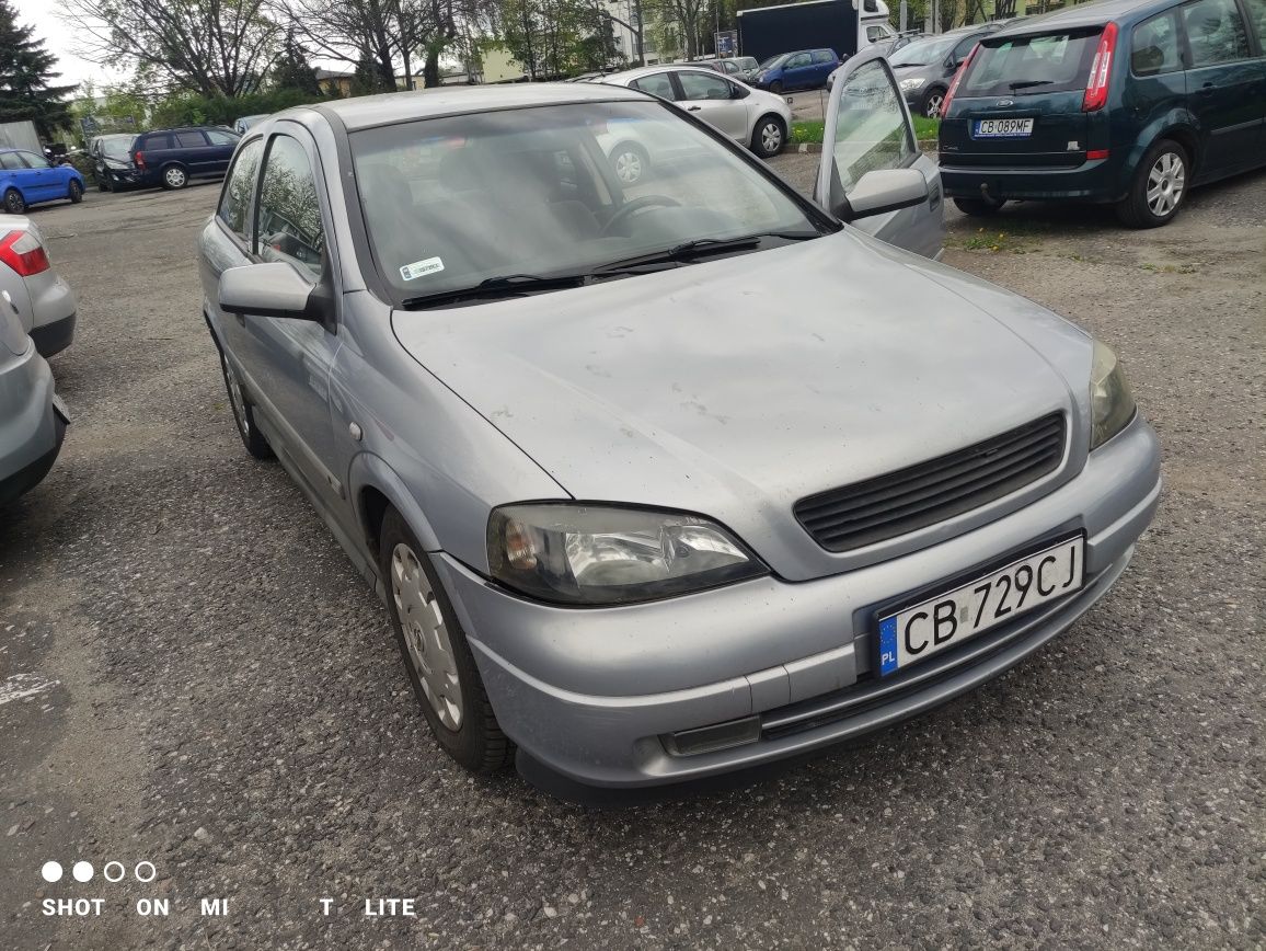 Opel Astra G 1.6 8V 2001 r