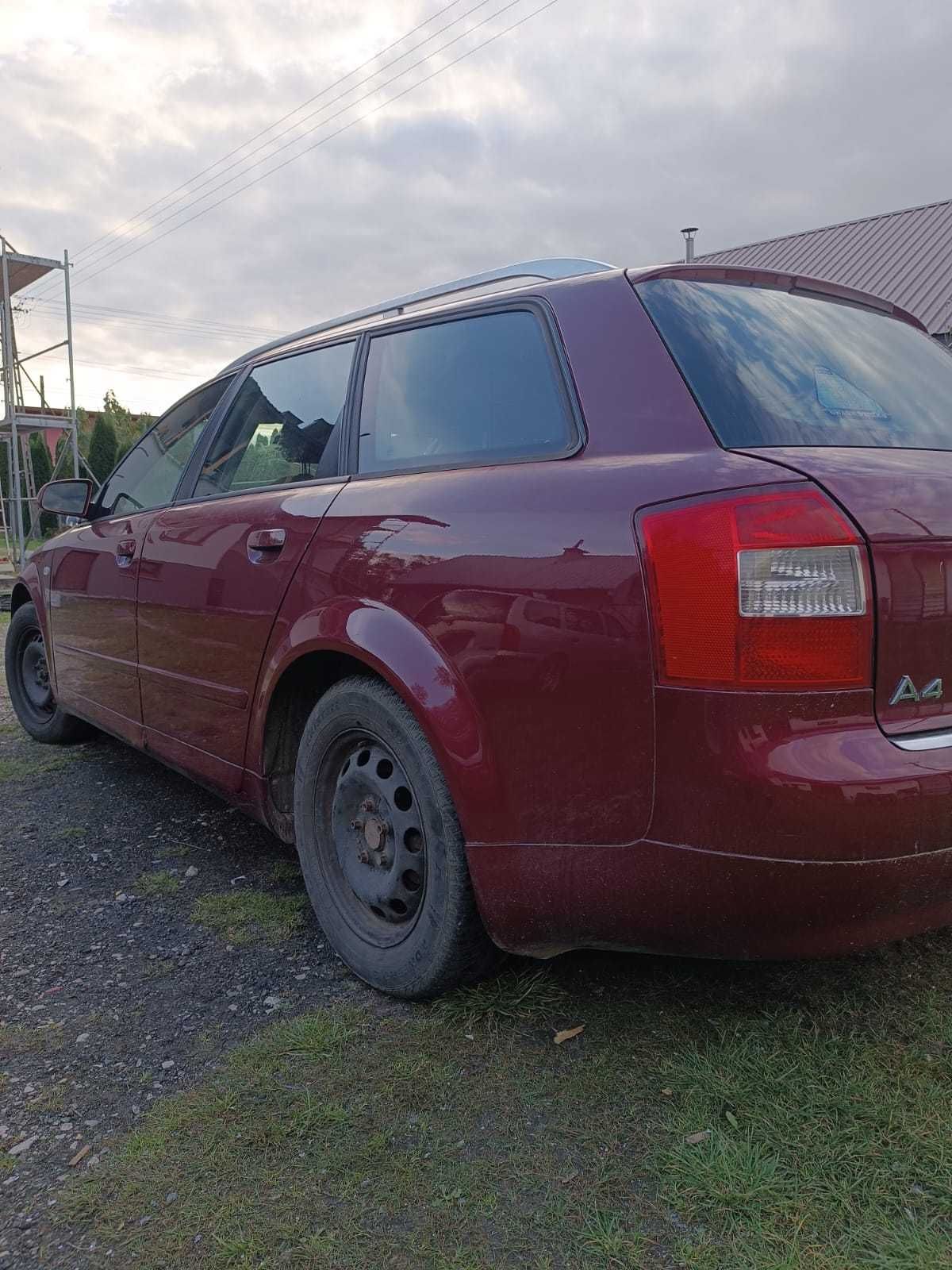 Audi A4 Avant 2004r 130KM - uszkodzony